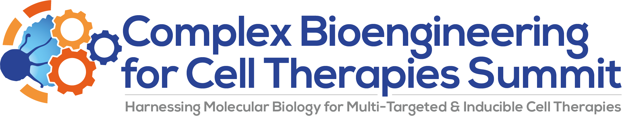 Complex Bioengineering for Cell Therapies Summit - Logo